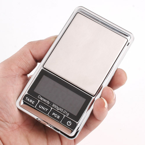 Mini Weighing Balance Digital Scale 300g x 0.01g Electronic Scales Mini Jewelry Pocket Gram Scale High Precision