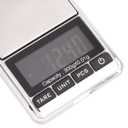 Mini Weighing Balance Digital Scale 300g x 0.01g Electronic Scales Mini Jewelry Pocket Gram Scale High Precision