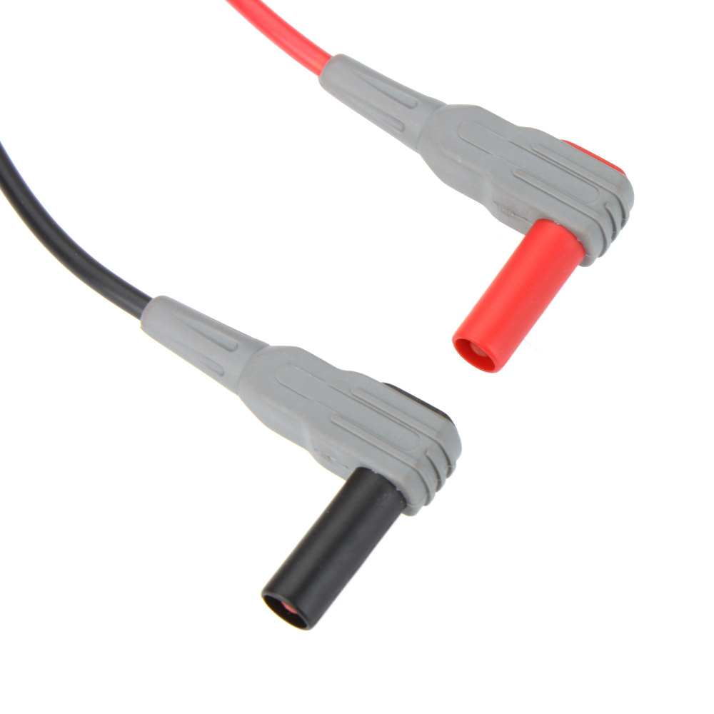 UNI T Multi use testing leads Accessories Test Leads Probe Extension Line 90cm for Multimeters DMM w 2cm Super Sharp Tip Probe