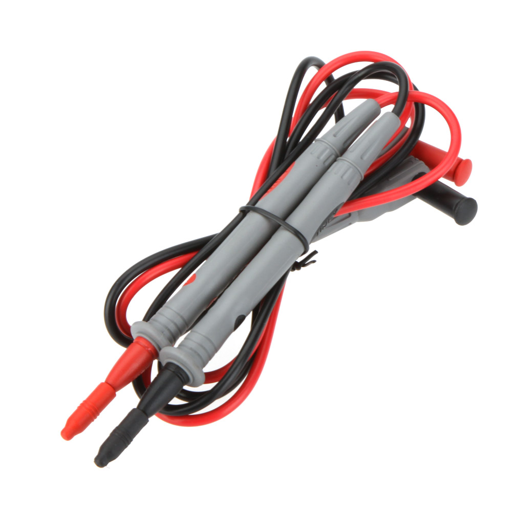 UNI T Multi use testing leads Accessories Test Leads Probe Extension Line 90cm for Multimeters DMM w 2cm Super Sharp Tip Probe