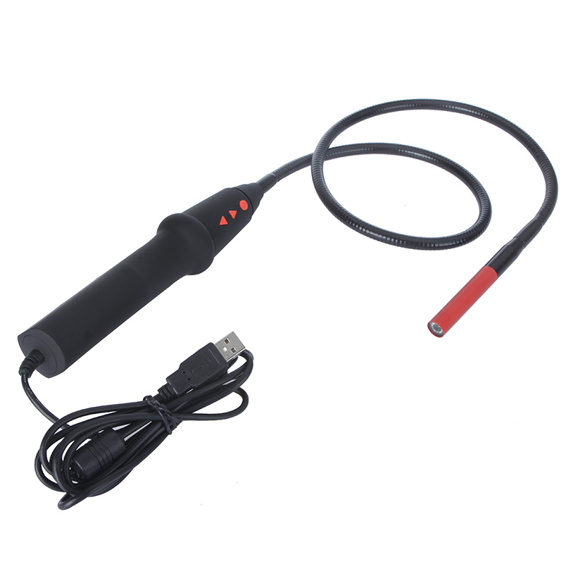 Microscope Magnifier Handheld 700X Waterproof USB Microscope Magnifier Inspection Camera Endoscope 4 LEDs