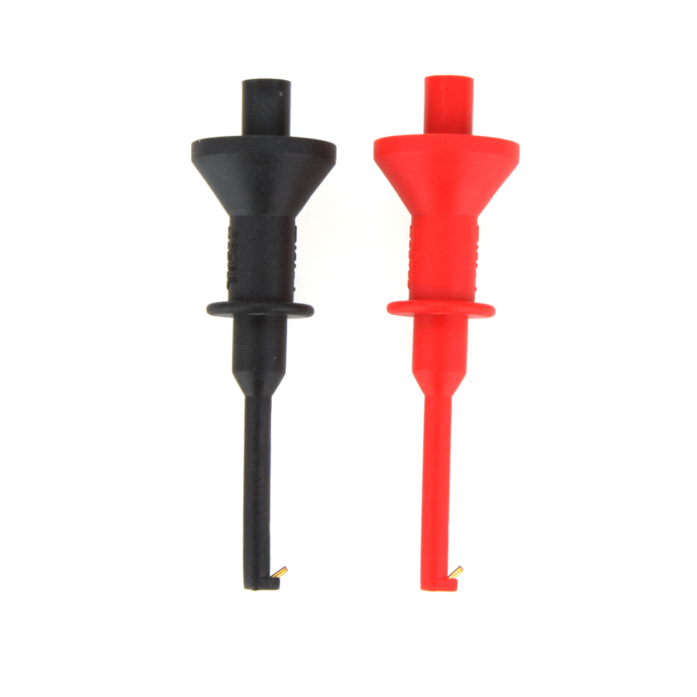 UNI T Accessories UT C01 Testing Clip Multimeters Extension Hook Type Probe Clip w 62mm Probe Length