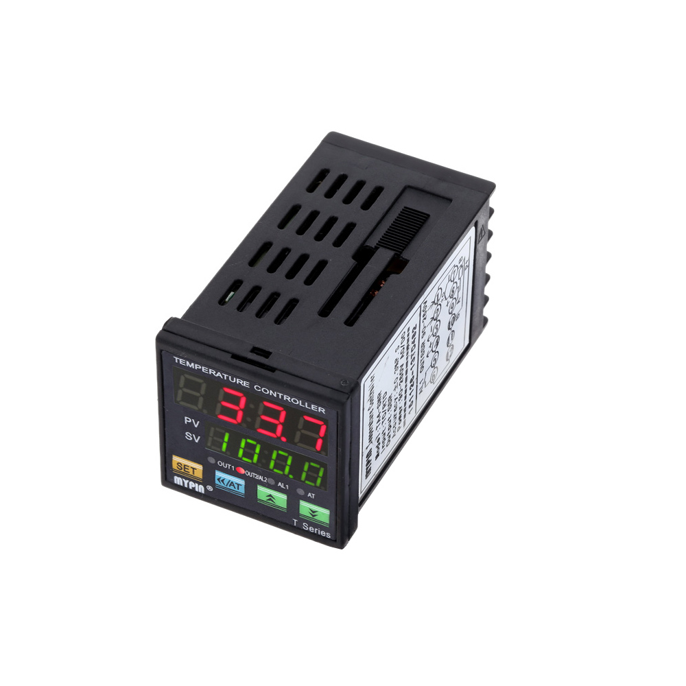 Digital Thermometer LED PID Temperature Controller Heat Cool Tool SNR TC RTD + SSR 25 DA Solid State Relay Module 24V 380V 25A