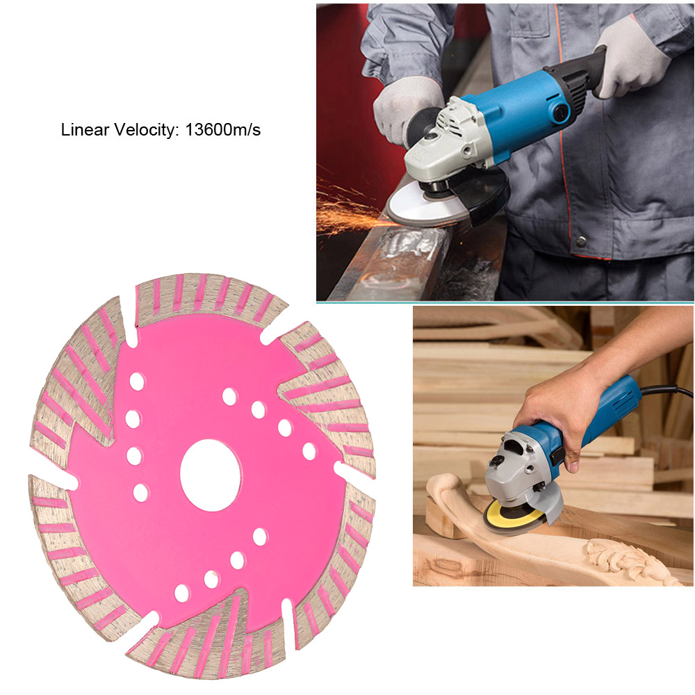 Diamond Saw Blade Discs Mandrel Cutoff Cutter Power tools multitool 114x2.0x20mm Dry Cutting Segmented For Angle Grinder