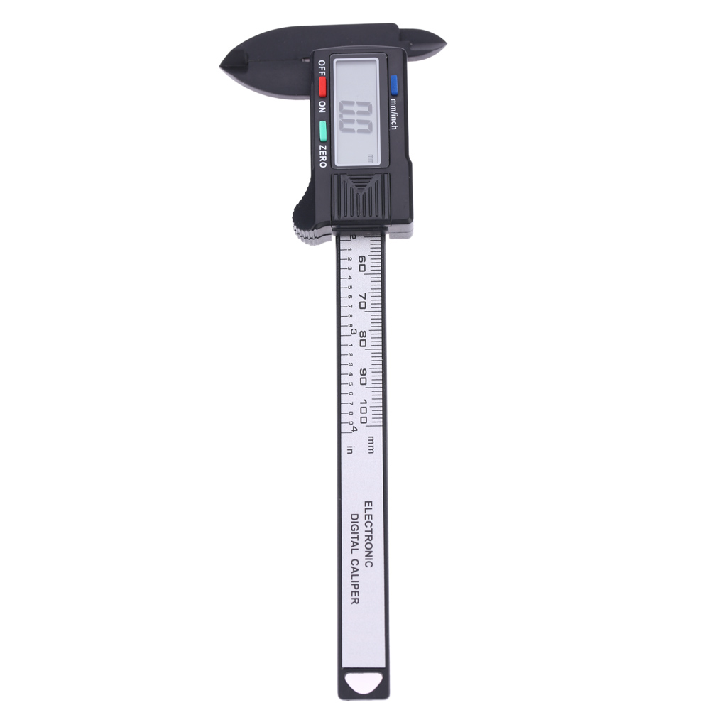 4 high precision Electronic Gauge Vernier Caliper Digital Caliper Depth diameter diagnostic tool feeler Gauge Measuring Tool