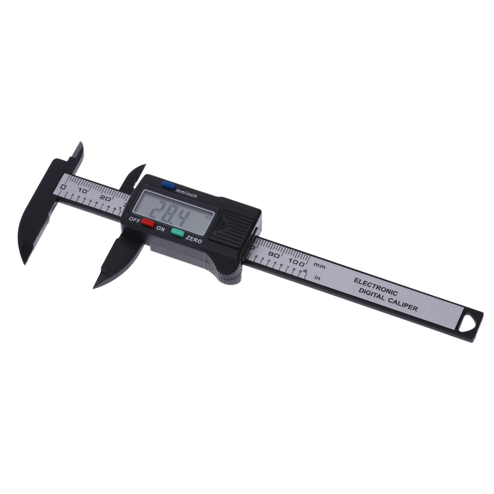 4 high precision Electronic Gauge Vernier Caliper Digital Caliper Depth diameter diagnostic tool feeler Gauge Measuring Tool