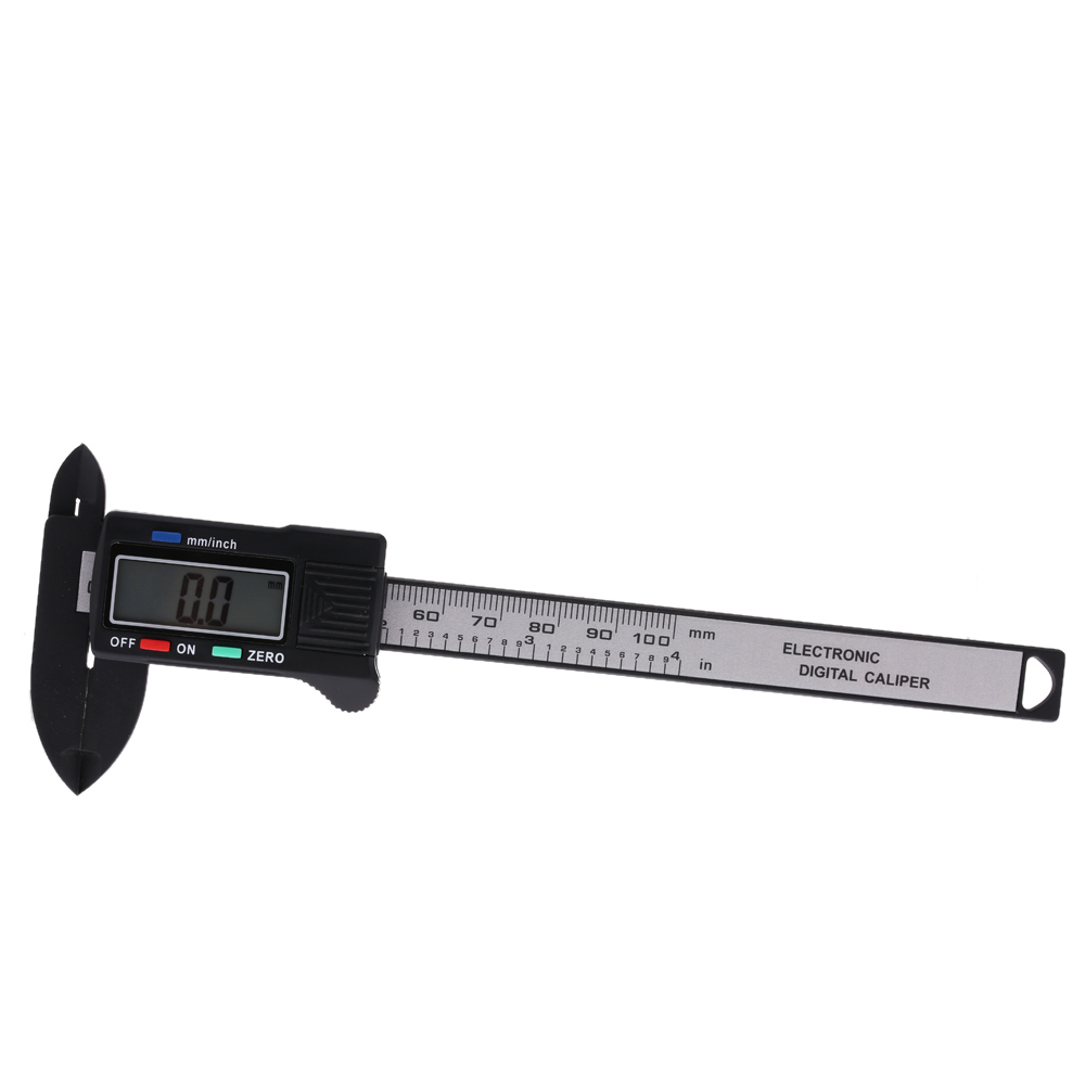 4 high precision Electronic Gauge Vernier Caliper Digital Caliper Depth diameter diagnostic tool feeler Gauge Measuring Tool