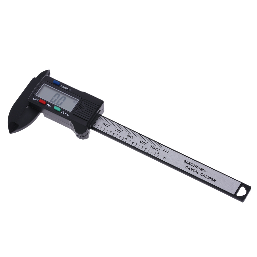 4 high precision Electronic Gauge Vernier Caliper Digital Caliper Depth diameter diagnostic tool feeler Gauge Measuring Tool
