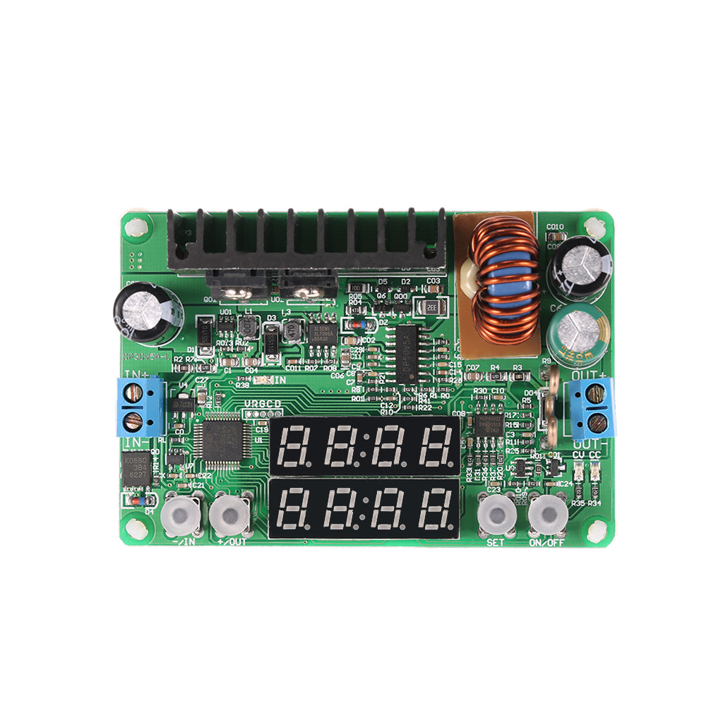 Digital High Quality Step down Module Constant Voltage Current Regulated Power Supply Module Input DC 6 40V Output 0 32V 5A