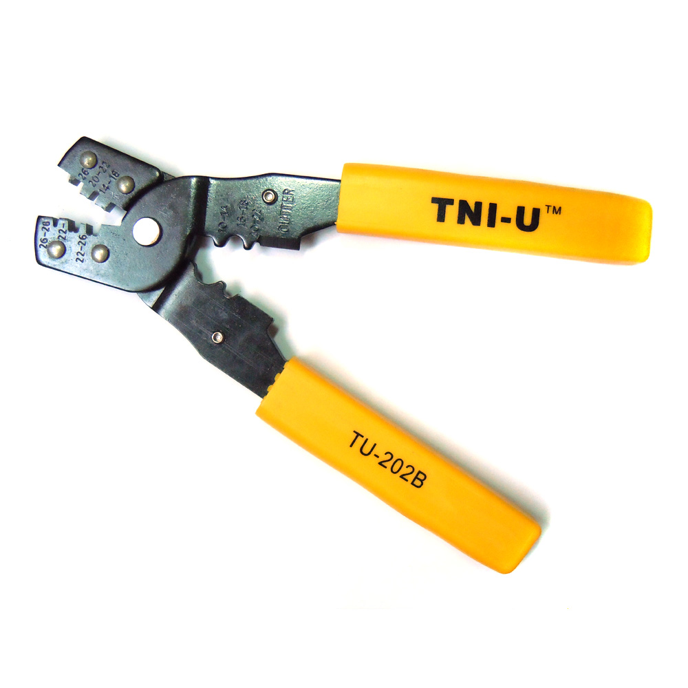 TU 202B Multi function Crimping Press Pliers Tools Wire Cutter Excellent Cutting Pliers Professional Electricians Reapir Tool