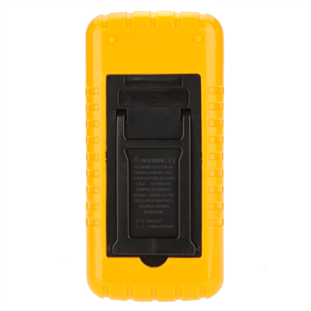 Digital Multimeter High Accuracy Amp Meter Handheld Megohmmeter DMM Capacitance Voltage Current hFE Tester Diagnostic tool
