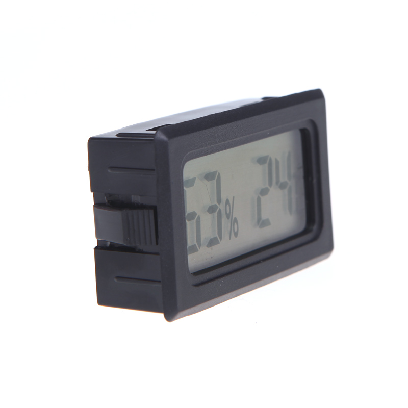 Digital LCD Thermometer Hygrometer Humidity Temperature Meter Indoor Temperature Instrument Practical weather station tester