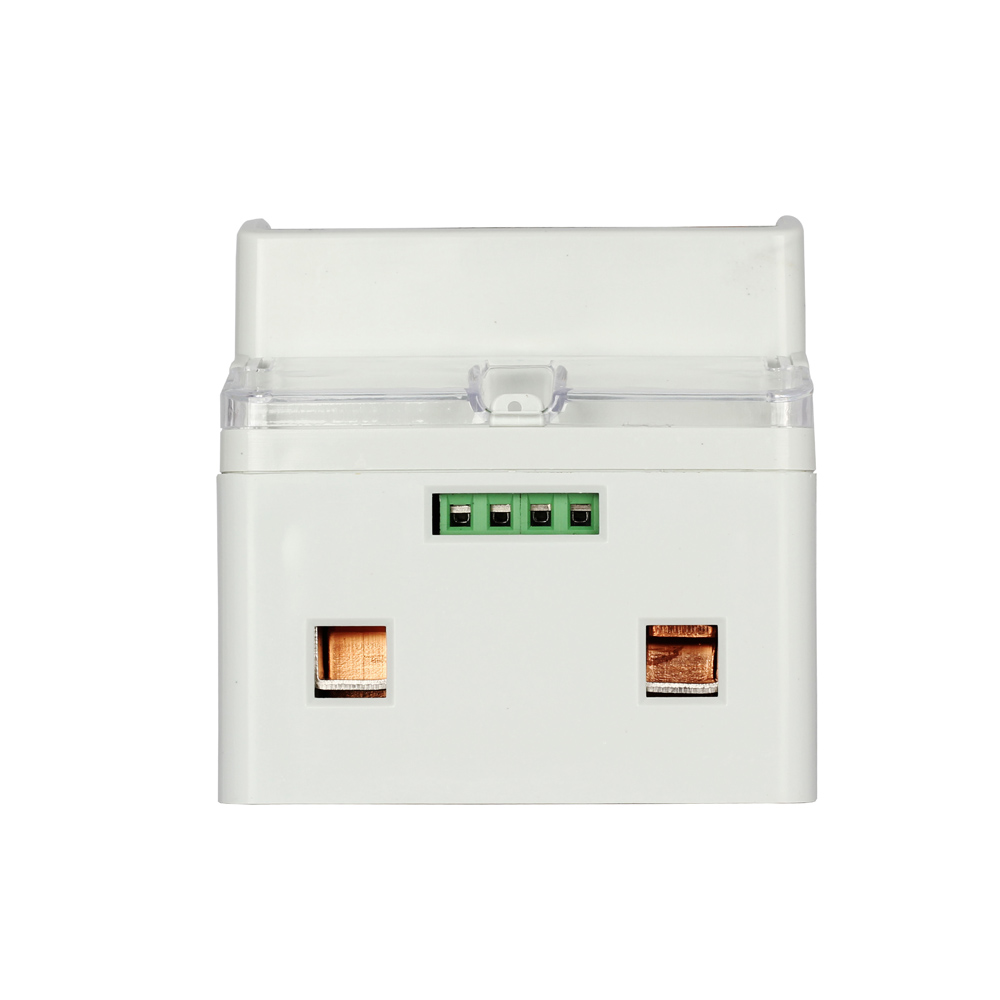 LCD Electricity Meter Din Rail Single Phase Wattmeter 50 60Hz Power Meter Current Voltage Watt Meter Din rail KWH Hour Tester