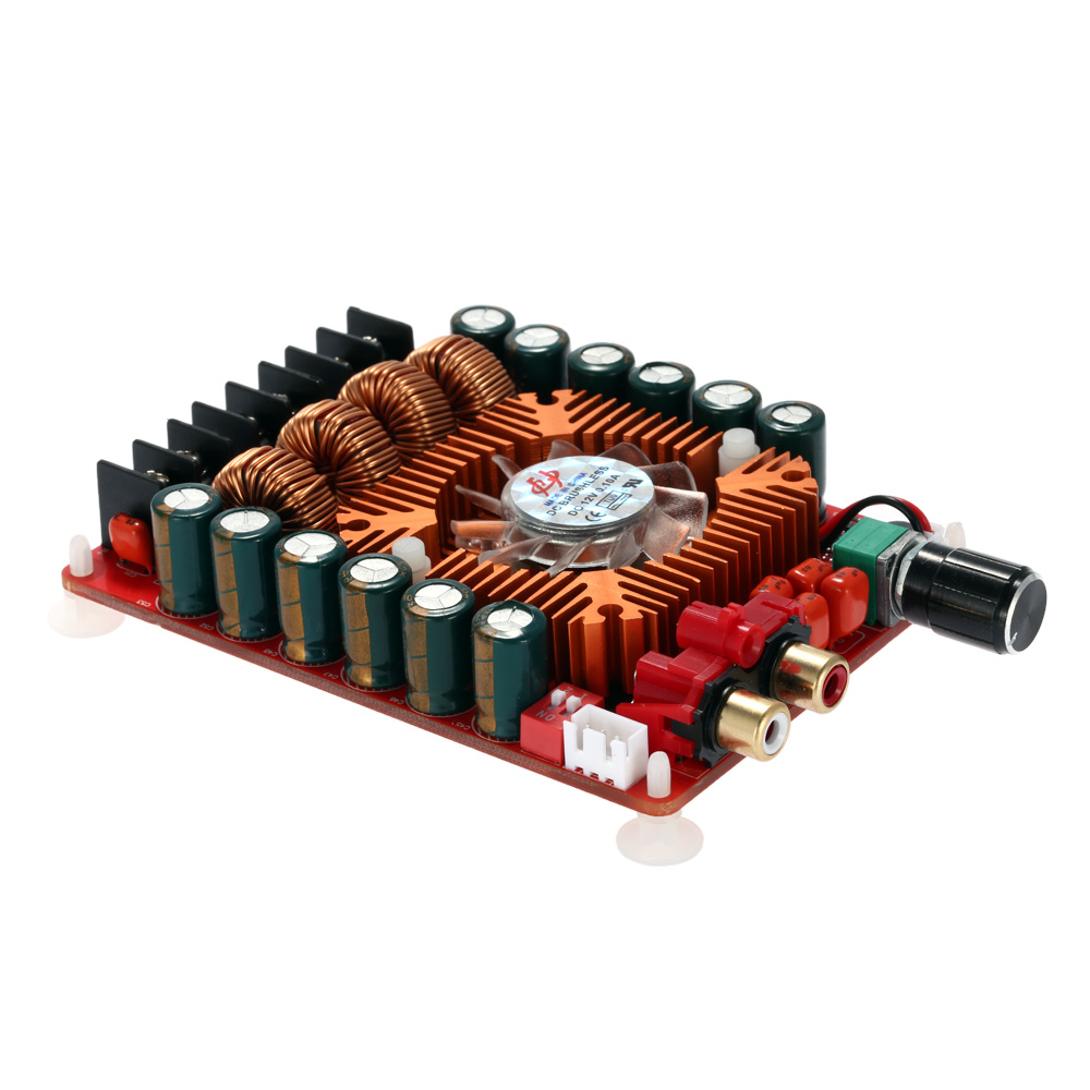 New Upgrade High Power Digital Amplifier Board Dual Channel Audio Stereo Amplifier Support BTL Mode Mono 220W 2x160W TDA7498E