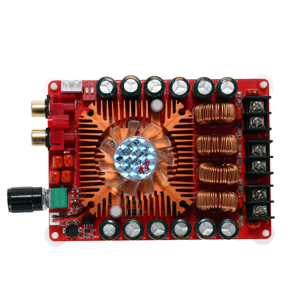New Upgrade High Power Digital Amplifier Board Dual Channel Audio Stereo Amplifier Support BTL Mode Mono 220W 2x160W TDA7498E