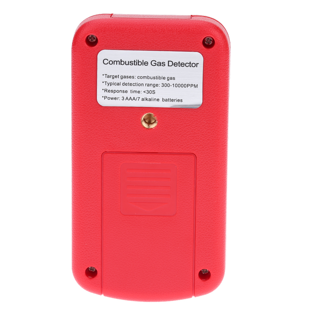 Portable Mini Combustible Gas Detector analyzer Gas Leak Tester with Sound and Light Alarm gas leak detector gsm alarm