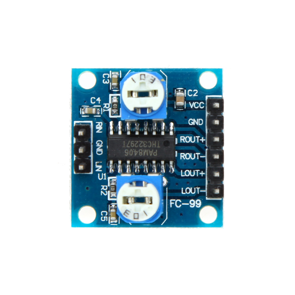 5Wx2 Mini Digital Amplifier Board Audio Module Volume Control without Noise