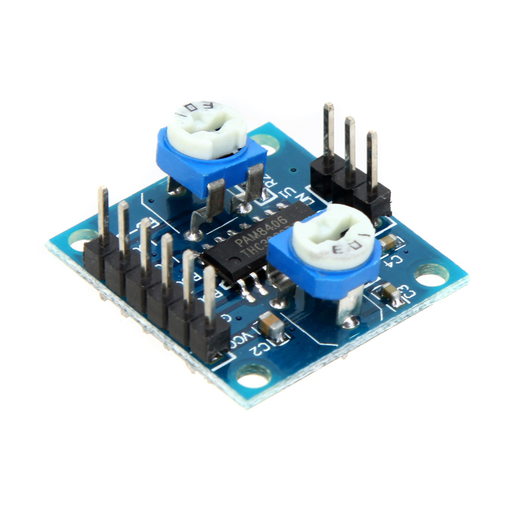 5Wx2 Mini Digital Amplifier Board Audio Module Volume Control without Noise