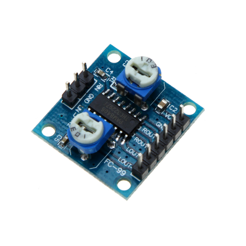 5Wx2 Mini Digital Amplifier Board Audio Module Volume Control without Noise