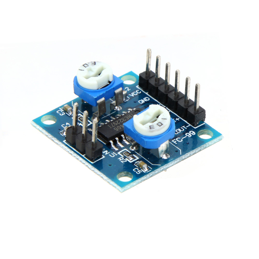 5Wx2 Mini Digital Amplifier Board Audio Module Volume Control without Noise