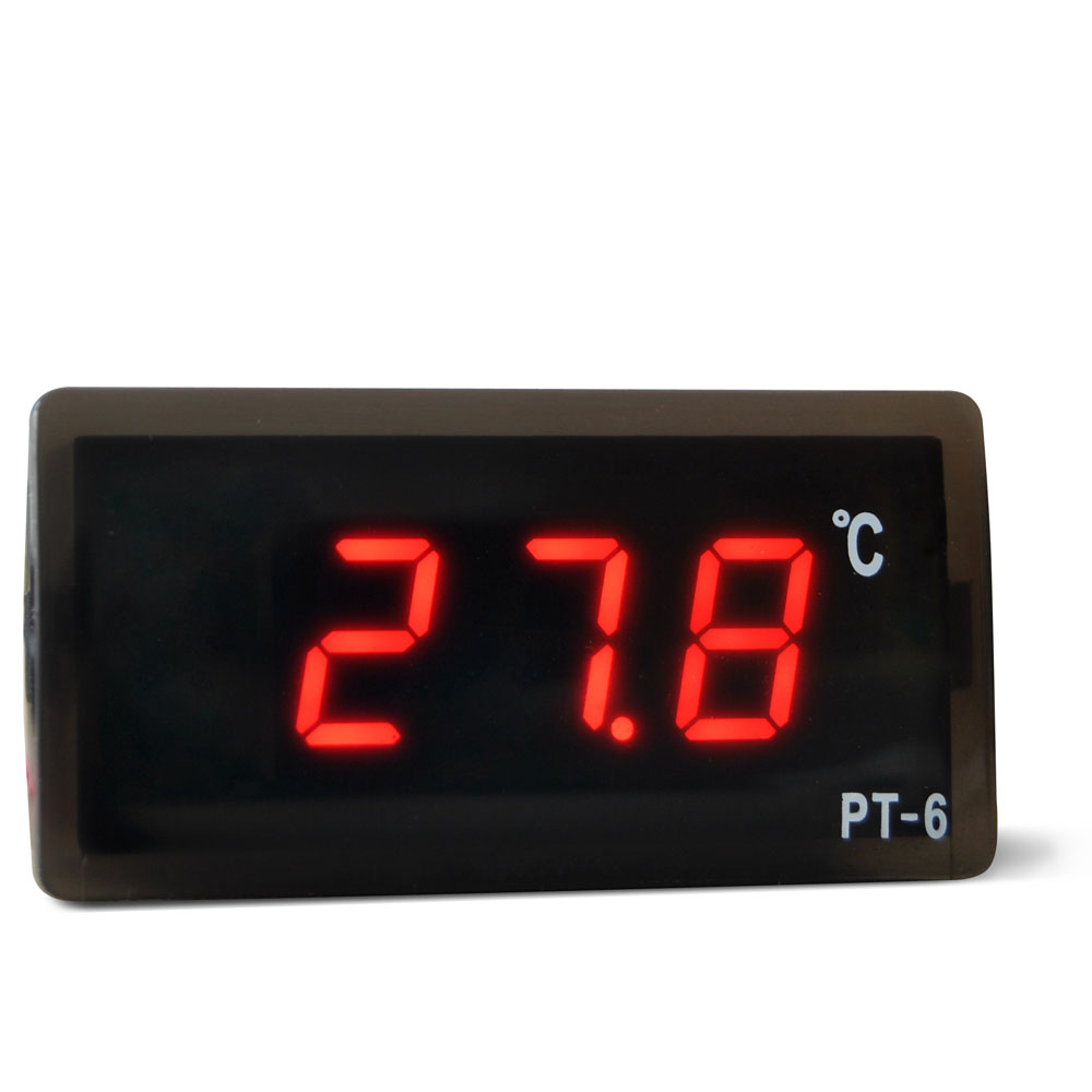 220V 12V Digital LED Car Refrigerator Embedded Thermometer Incubator termometro Temperature Meter meteo station diagnostic tool