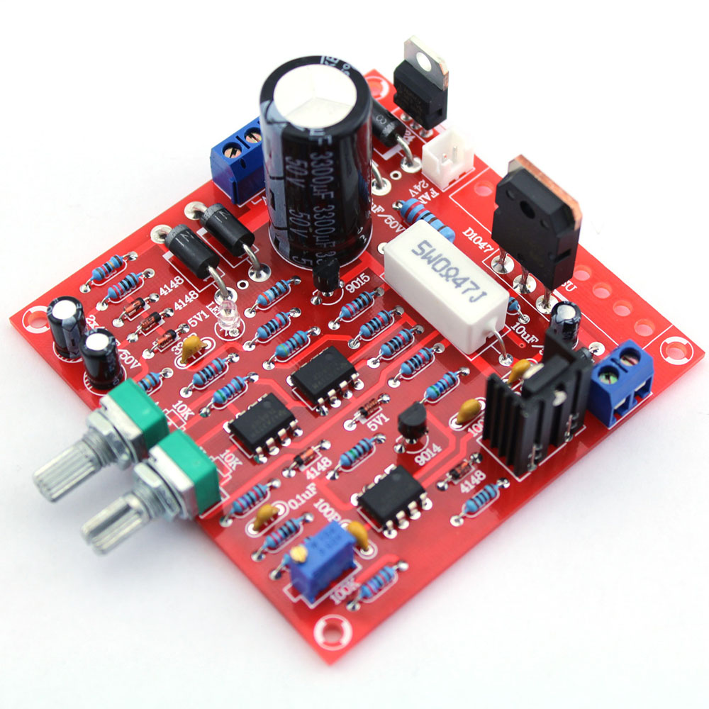 0 30V DC 2mA 3A Adjustable Regulated Power Supply mould Continuously Voltage Regular Short Circuit DIY Kit Limiting Protection