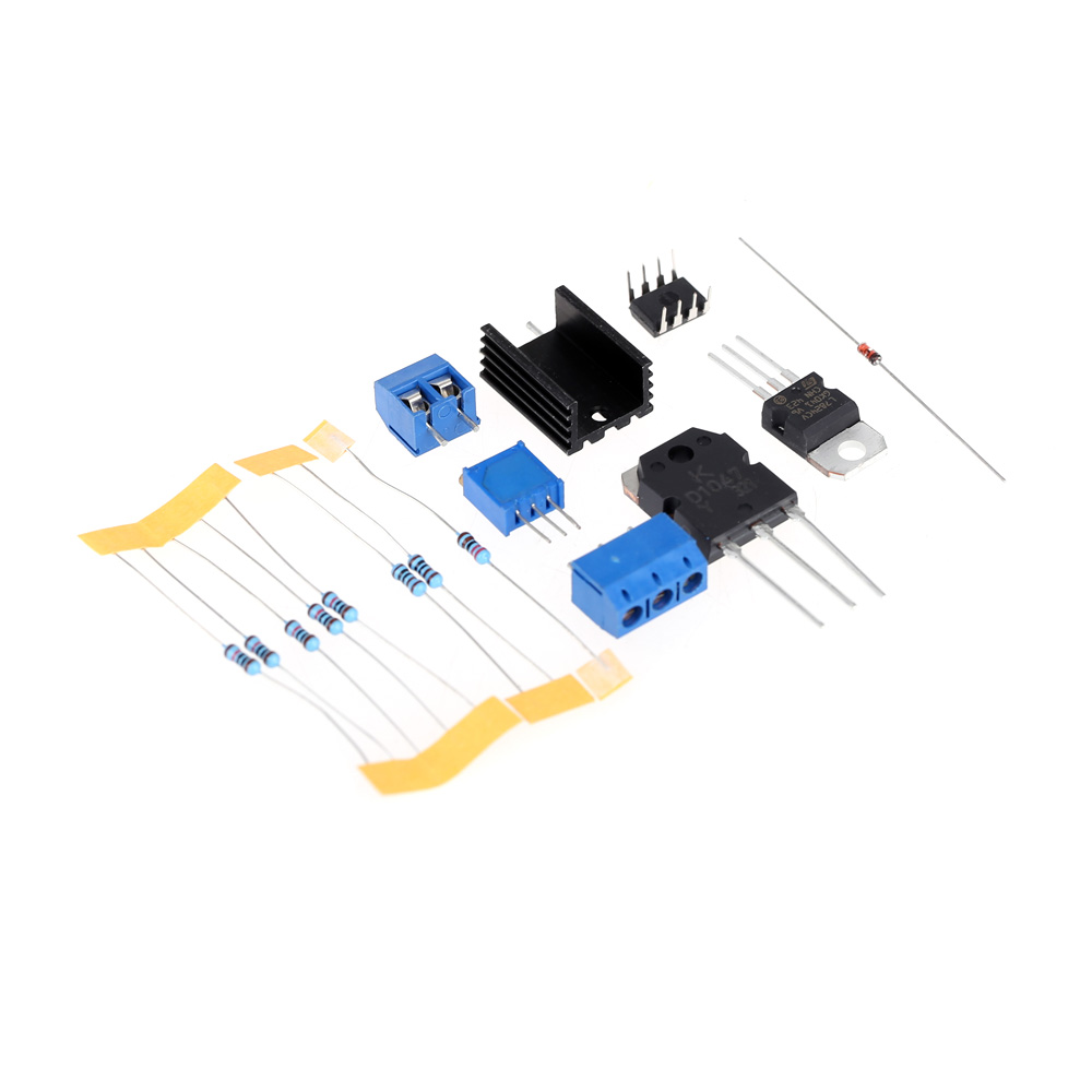 0 30V DC 2mA 3A Adjustable Regulated Power Supply mould Continuously Voltage Regular Short Circuit DIY Kit Limiting Protection