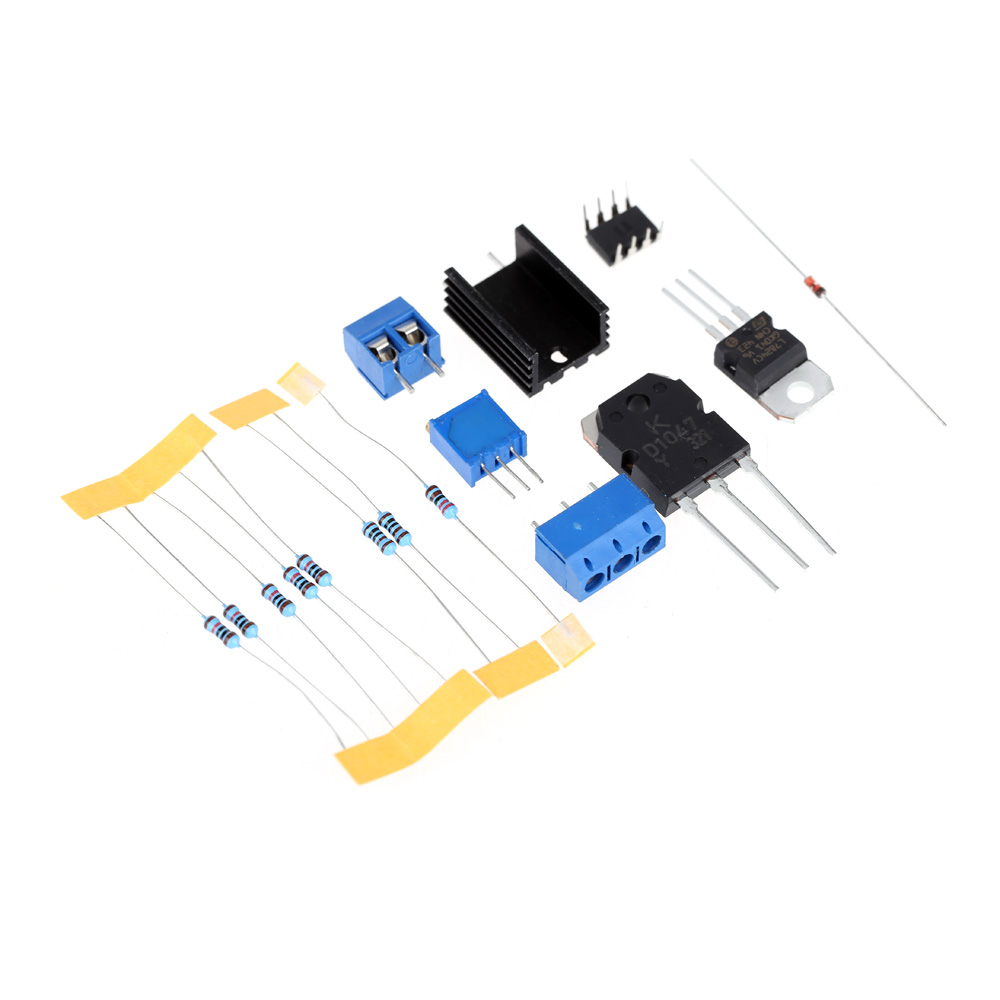 0 30V DC 2mA 3A Adjustable Regulated Power Supply mould Continuously Voltage Regular Short Circuit DIY Kit Limiting Protection