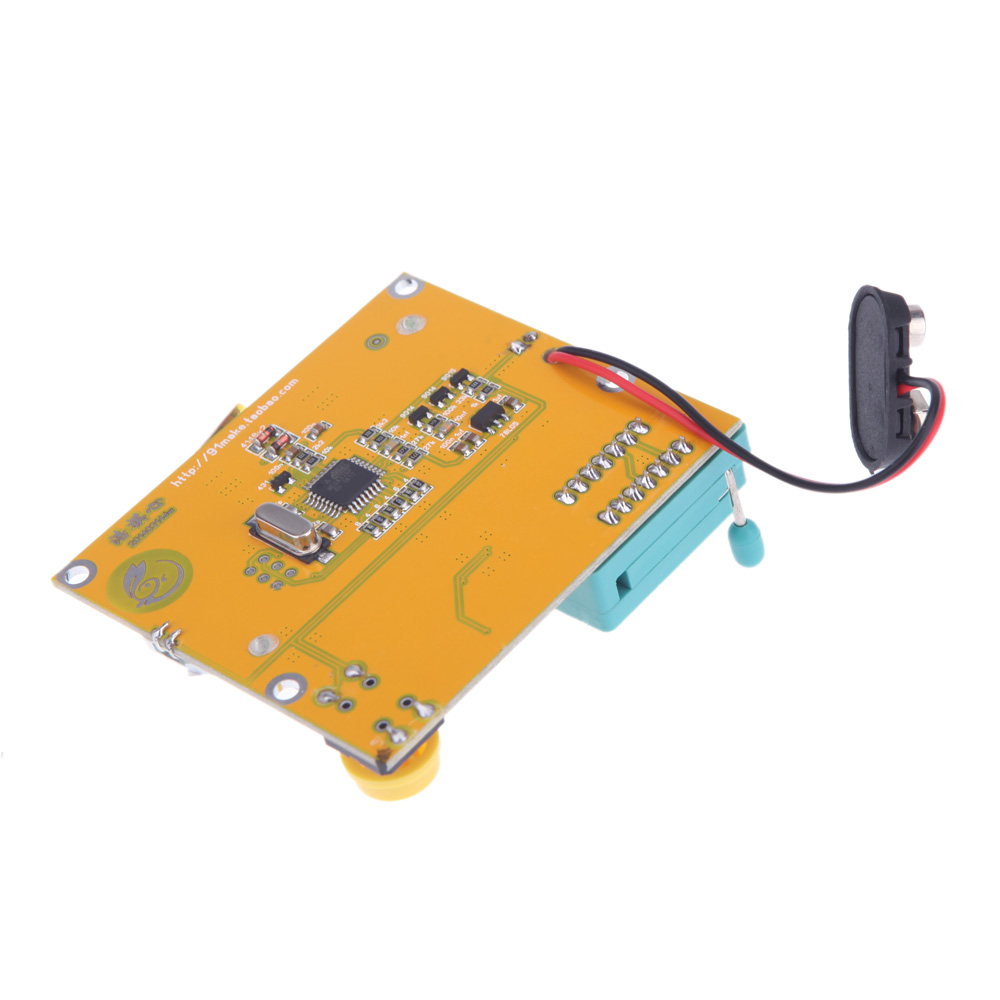 LCD Backlight ESR Meter LCR led Transistor Tester Diode Triode Capacitance Diagnostic tool MOS PNP NPN 128x64 Electronic DIY Kit