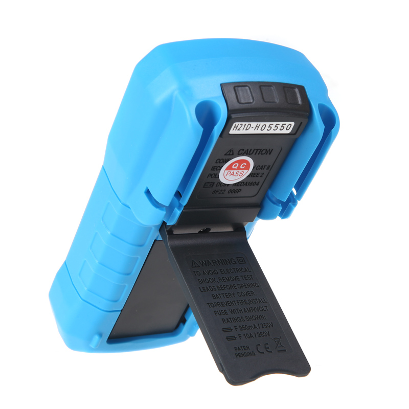 Digital Multimeter DMM Temperature Measurer tester Auto range DC AC voltage resistance temperature current diode continuity test