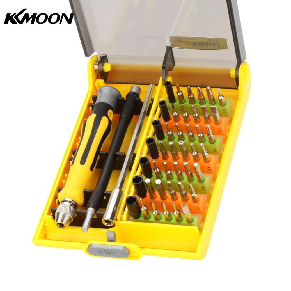 45 in 1 Multi Purpose Precision Screwdriver Set Repair Tool Kit for Cell Phone PC Notebook TV NO.9152