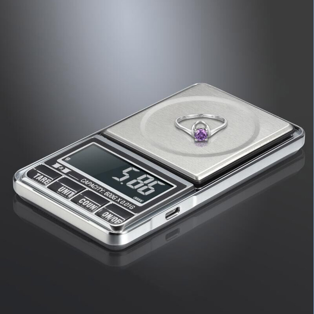600gx0.01g Digital Scale Jewelry Electronic Pocket weight scales terazi Precision Balance bilancia digitale di precisione scales
