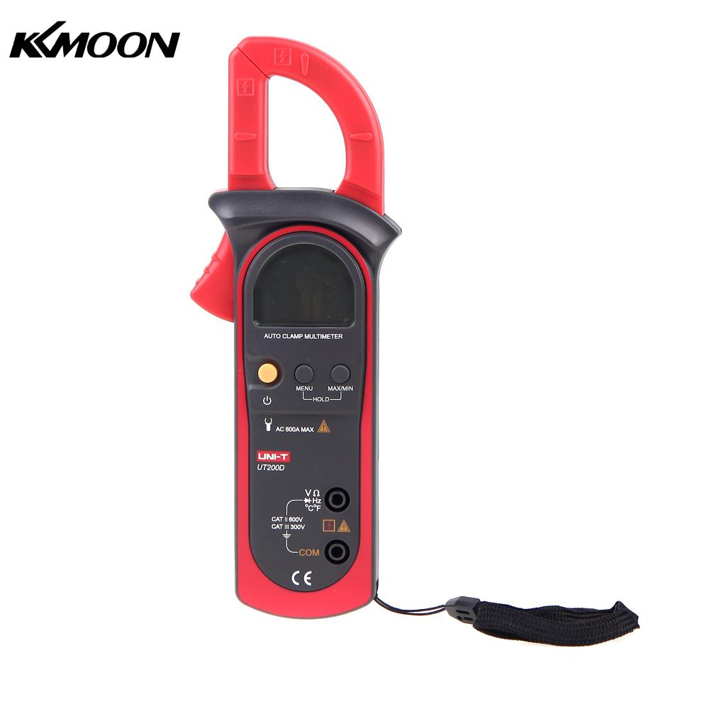 UNI T UT200D Clamp Meter Modern Digital Clamp Meters multimetros multimetr multitester medidor dijital multimetre digitale