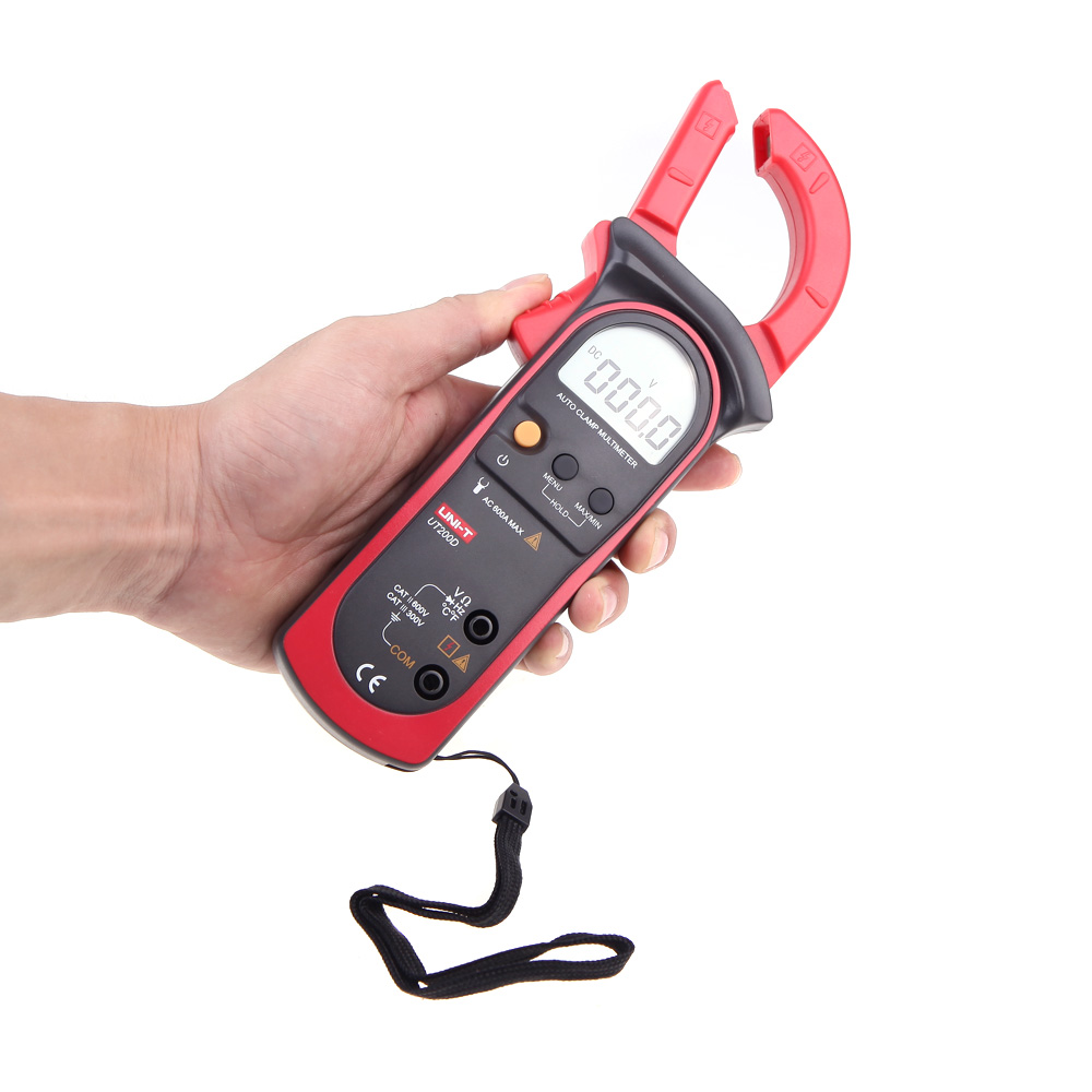 UNI T UT200D Clamp Meter Modern Digital Clamp Meters multimetros multimetr multitester medidor dijital multimetre digitale