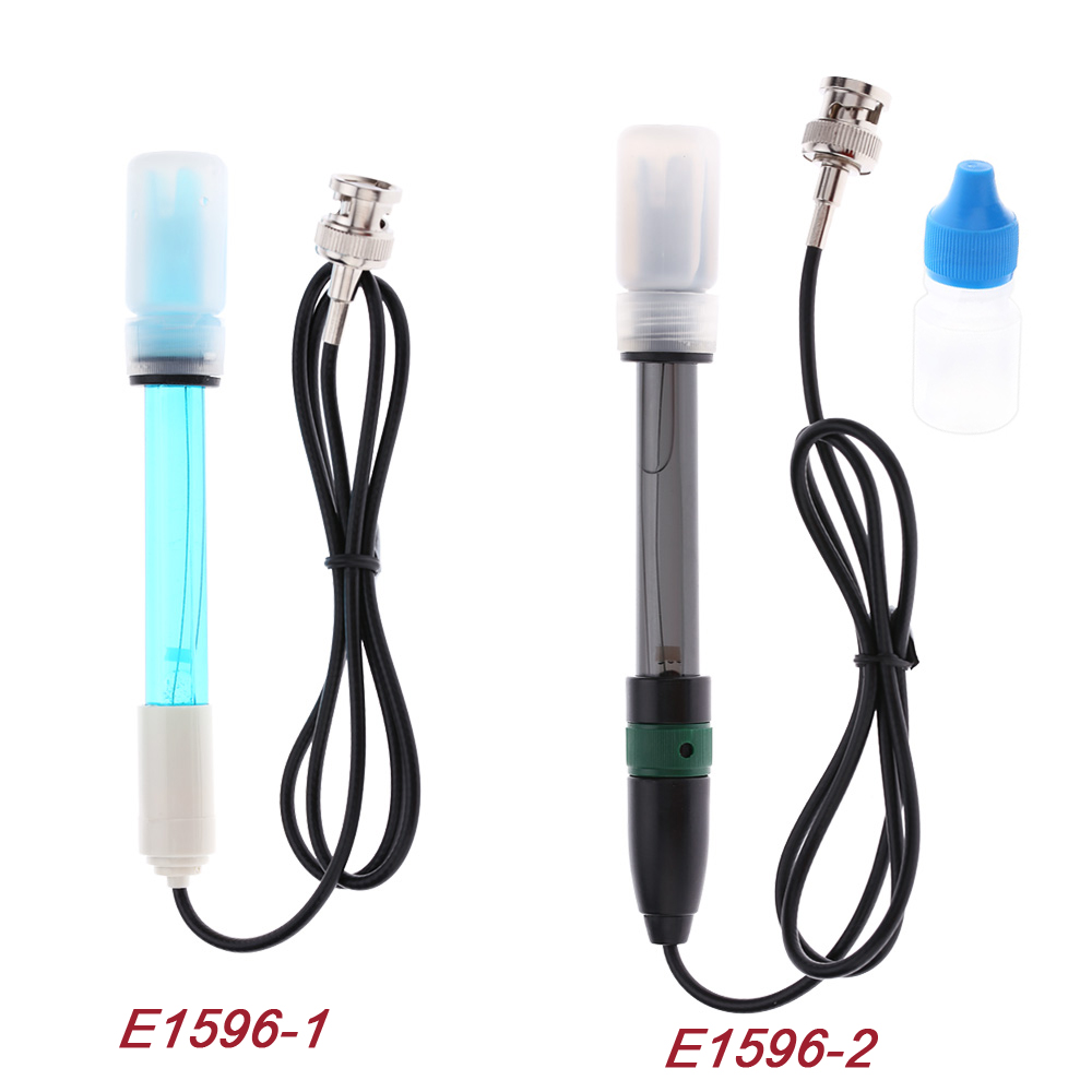 Mini Professional ph meter Laboratory Electrode Aquarium Hydroponic Laboratory pH Electrode Probe BNC Controller Meter Connector