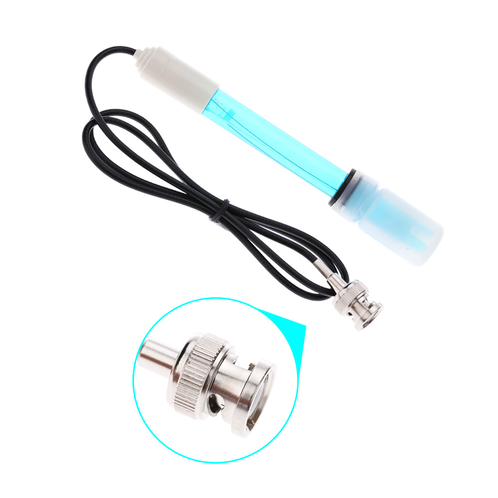 Professional Laboratory Electrode Mini ph meter Aquarium Hydroponic Laboratory pH Electrode Probe BNC Controller Meter Connector