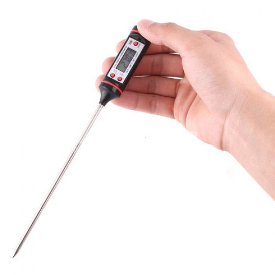Digital Thermometer Kitchen BBQ Food Cooking Temperature sensor Meter Probe Meat Thermometer Kitchen Thermometer