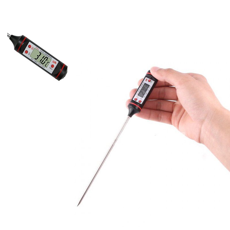 Digital Thermometer Kitchen BBQ Food Cooking Temperature sensor Meter Probe Meat Thermometer Kitchen Thermometer