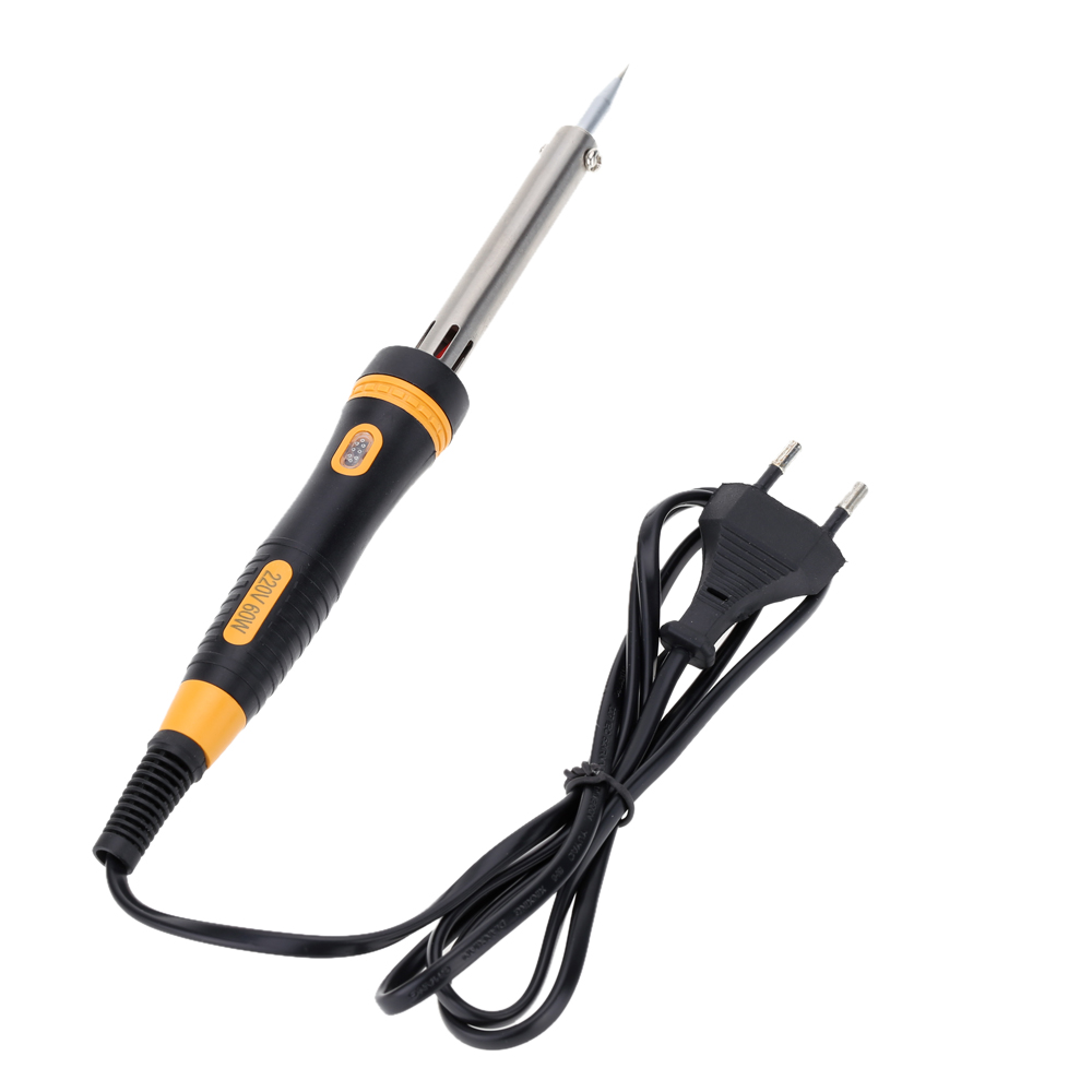 TNI U 220V 60W Electric Soldering Iron High Quality Heating Tool Lightweight Soldering Gun solder Iron Welding with EU Plug