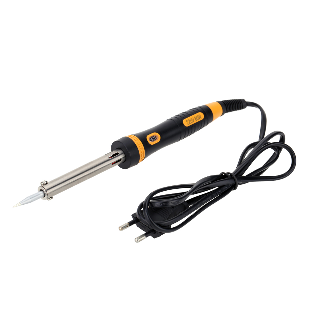 TNI U 220V 60W Electric Soldering Iron High Quality Heating Tool Lightweight Soldering Gun solder Iron Welding with EU Plug