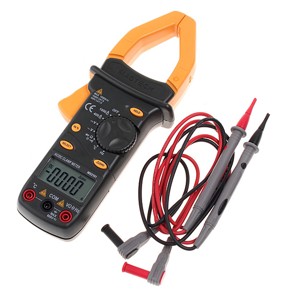 AC DC current tongs amperimetro Digital multimeter Digital Clamp Meter pinza amperimetrica diagnostic tool escapamento