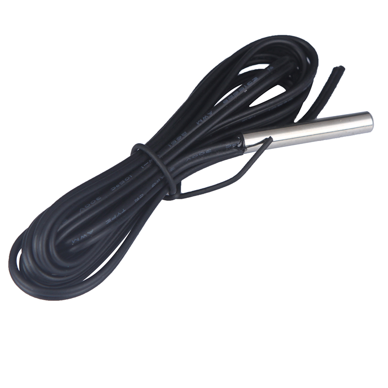 10A 110V Digital Temperature Controller Thermocouple thermal regulator temperature gauge with Sensor 58~194 Fahrenheit