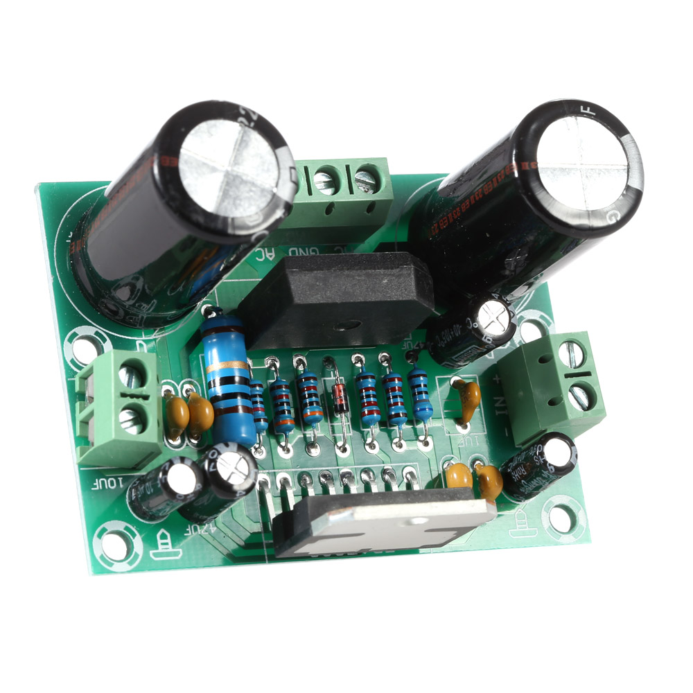 Quality Sounds Digital Audio Power Amplifier Board Music Mould TDA7293 Mono Single Channel AC 12 32V 100W 2016 New Arrival