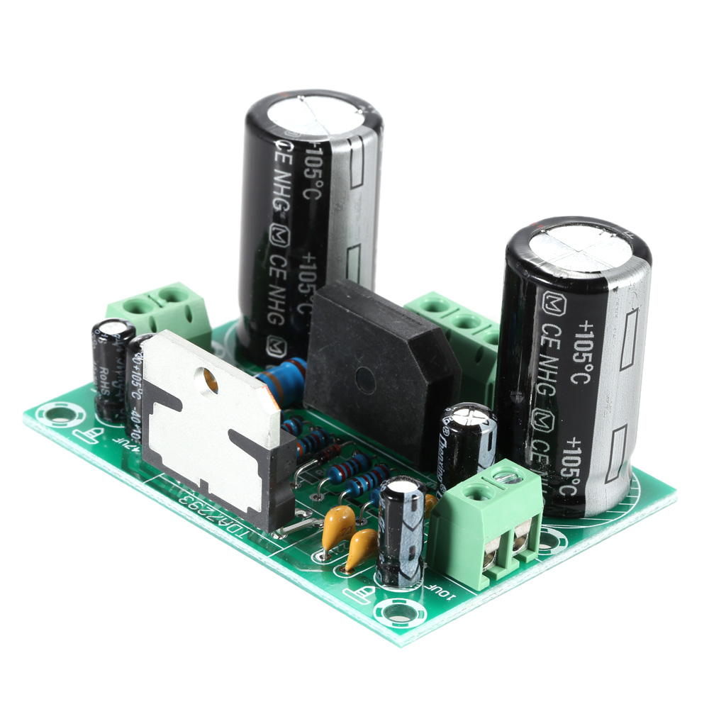 Quality Sounds Digital Audio Power Amplifier Board Music Mould TDA7293 Mono Single Channel AC 12 32V 100W 2016 New Arrival