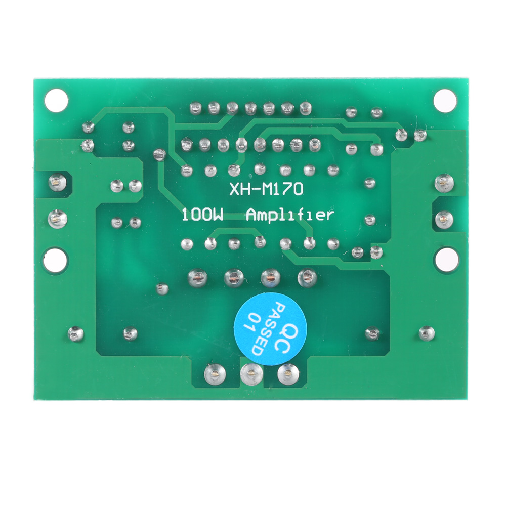 Quality Sounds Digital Audio Power Amplifier Board Music Mould TDA7293 Mono Single Channel AC 12 32V 100W 2016 New Arrival