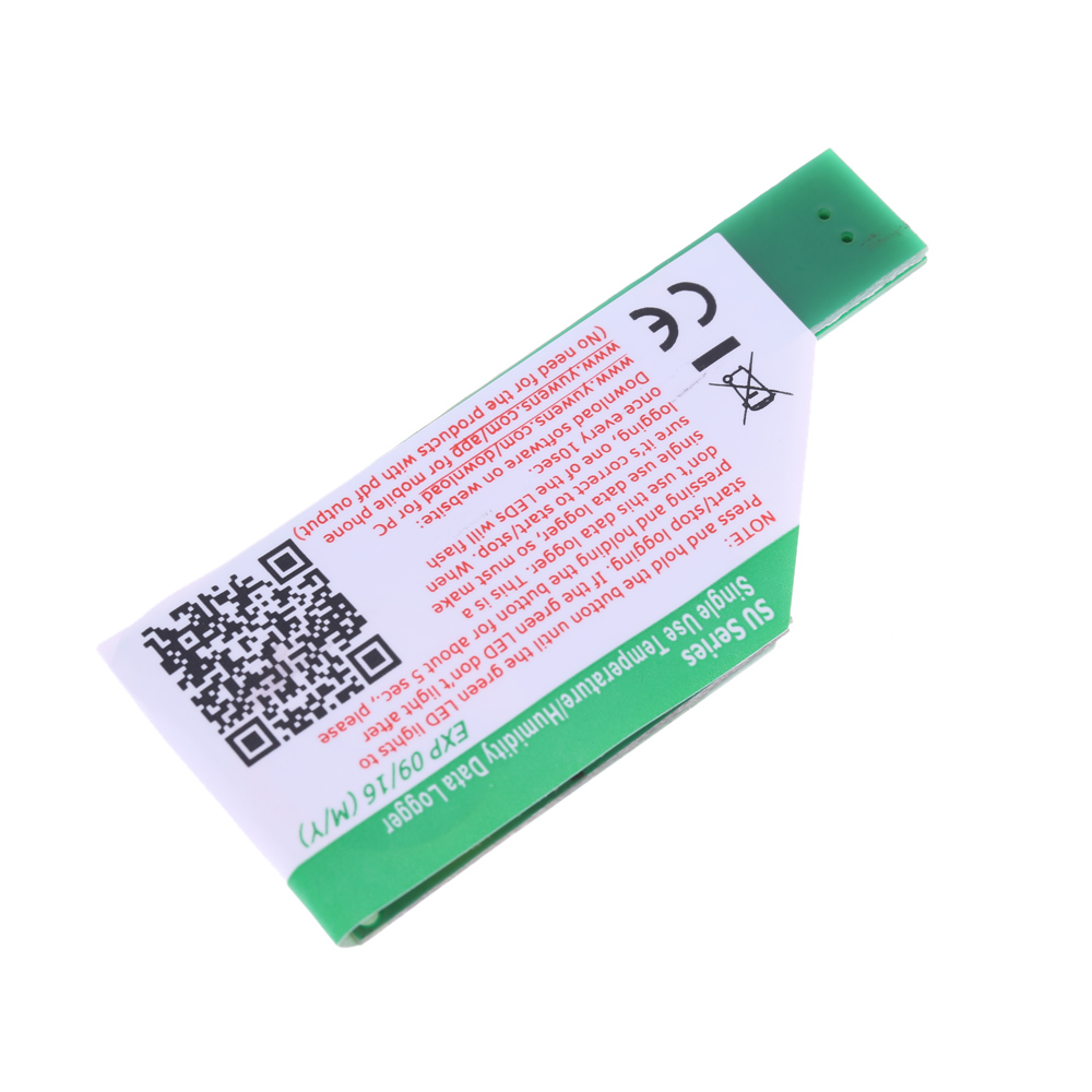 30 Days Disposable Single Use Thermometer Mini USB termometroTemperature Data Logger Recorder Cold Chain Thermometer