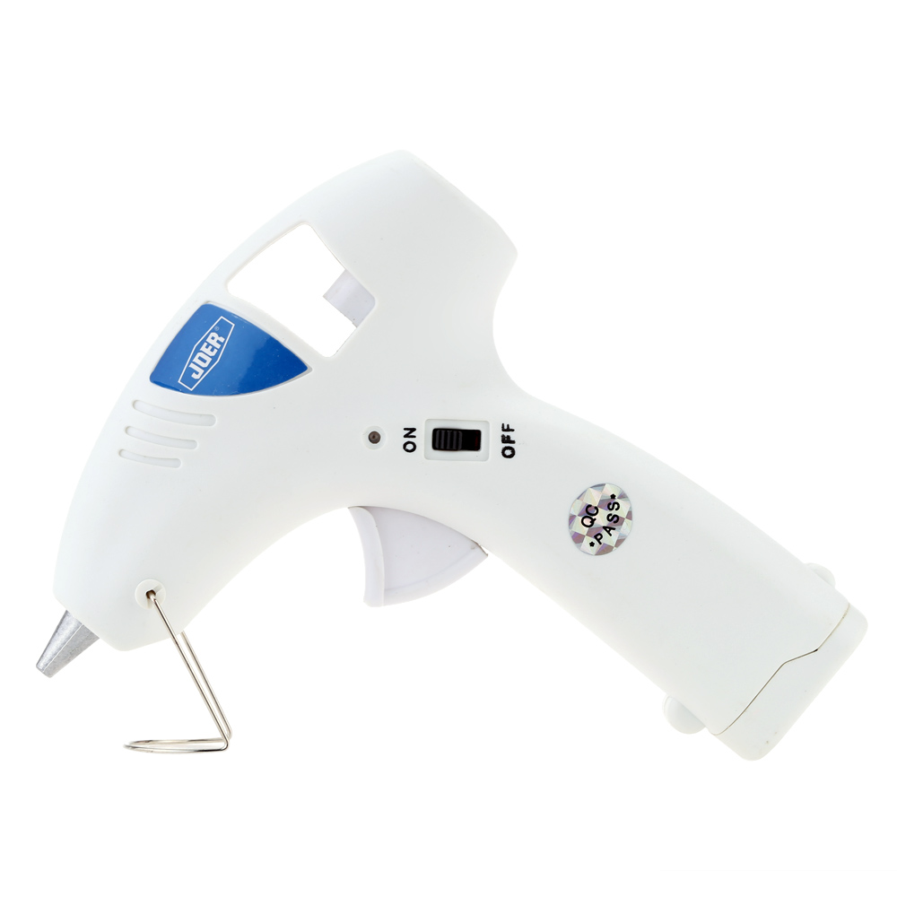 10W Professional Glue Tool Practical Melt Glue Gun Cordless Heating Craft Repair Tool with 50pcs Glue Sticks