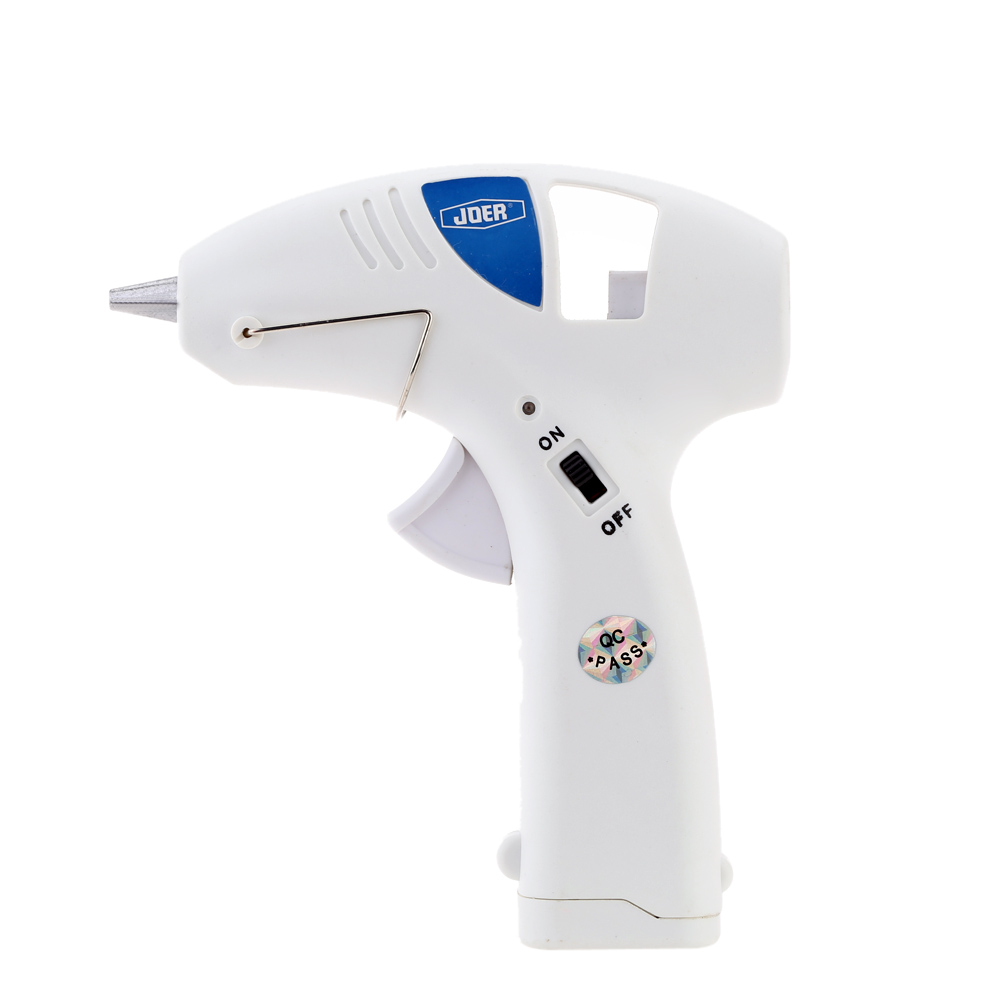 10W Professional Glue Tool Practical Melt Glue Gun Cordless Heating Craft Repair Tool with 50pcs Glue Sticks