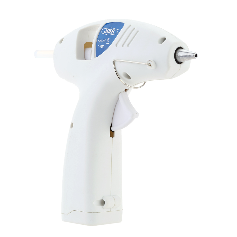 10W Professional Glue Tool Practical Melt Glue Gun Cordless Heating Craft Repair Tool with 50pcs Glue Sticks