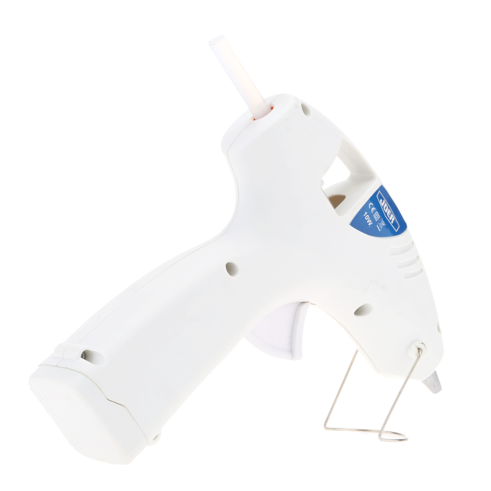 10W Professional Glue Tool Practical Melt Glue Gun Cordless Heating Craft Repair Tool with 50pcs Glue Sticks